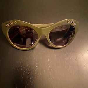 Authentic Versace sunglasses.